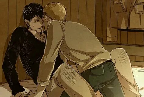 Bertholdt Hoover x Reiner Braun Anime drôle, Attaque des tit