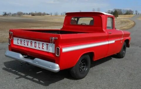 1963 Chevrolet Short Bed Fleetside Pick up Truck 1960 1966 1