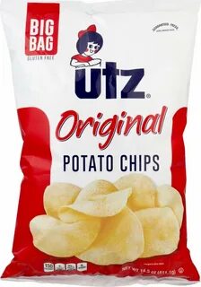 Big tits potato chips