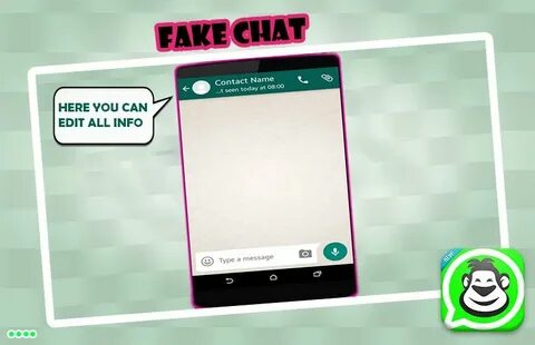 Fake Chat For WhatsApp - Prank для Андроид - скачать APK