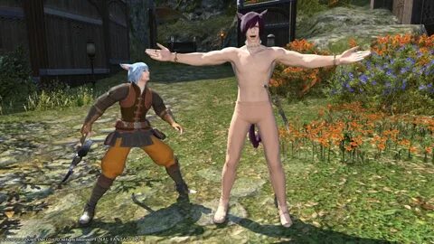 Meadow Emerald Blog Entry `The naked cat 1` FINAL FANTASY XI