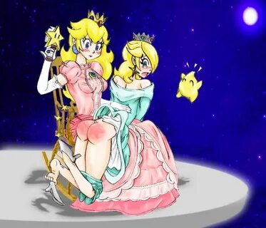 Comic-Images " Princess Peach & Princess Rosalina