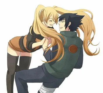 sasuke and naruko - Google Search Naruko uzumaki, Naruto gir