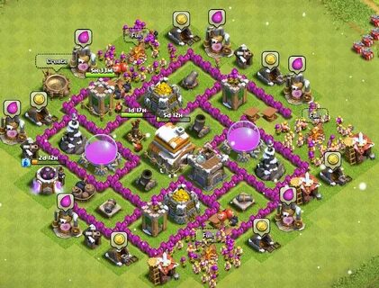 TH6 going to TH7 (Level 38)
