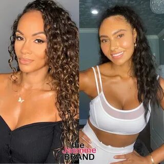 Evelyn Lozada & Her Daughter Have The Same Guys Sliding In T