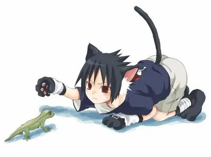 Neko sasuke Naruto memes, Personajes de naruto, Sasuke sakur