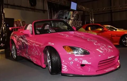 2Fast 2Furious s2000 Pink car, Cool cars, Honda s2000