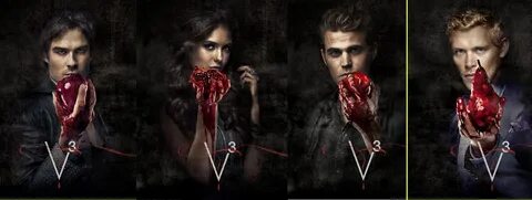 Vampire Diaries Forbiden prutas - The Vampire Diaries tagaha