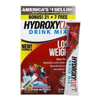 Kaufen Muscletech Products - HydroxyCut Drink Mix Wild Berry