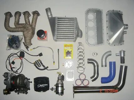 Yamaha R6 Turbo Kit - TurboCharged: Yamaha R6 / A turbo kit 