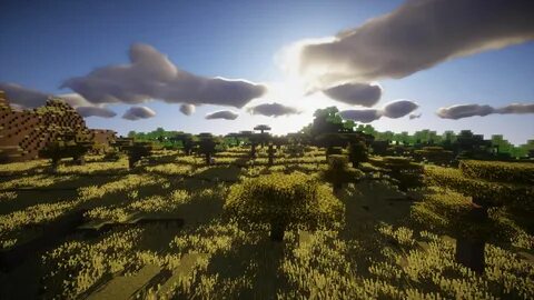 Descarga de captura de pantalla de Minecraft Shaders (4k y 1