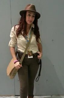 Indiana Jane, Indiana Jones Cosplay NYCC 2013 Disfraces para