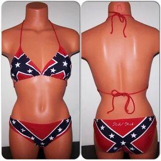 Sale confederate flag bikini amazon is stock