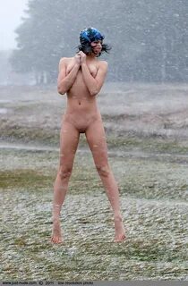 PinkFineArt Marina Ukraine Rain from Just Nude