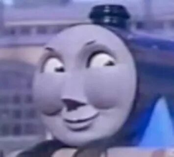 Smug Gordon Face Thomas the Tank Engine Funny profile pictur