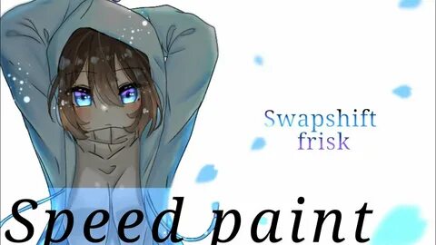 Speed Paint Swapshift frisk 🌸 - YouTube