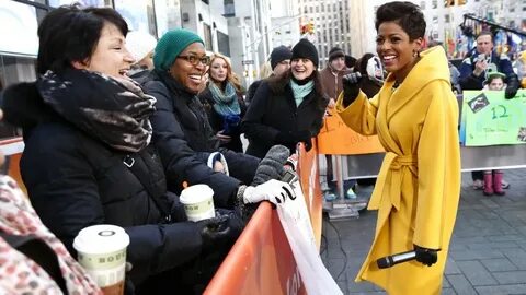 From slippers to stilettos: Tamron Hall's morning routine