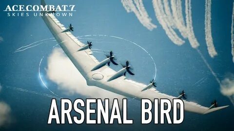 Ace Combat 7: Skies Unknown - PS4/XB1/PC - Arsenal Bird Trai