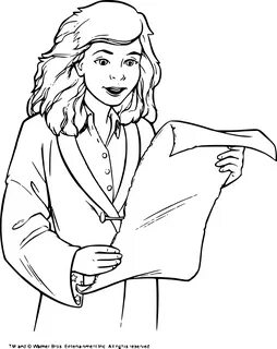 28+ Hermione Granger Coloriage Harry Potter Hermione Et Ron