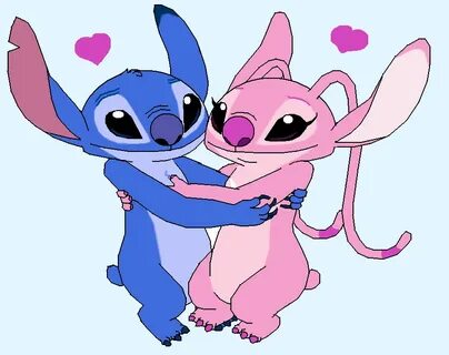 Stitch and Angel 3 Stitch and angel, Angel lilo and stitch, 