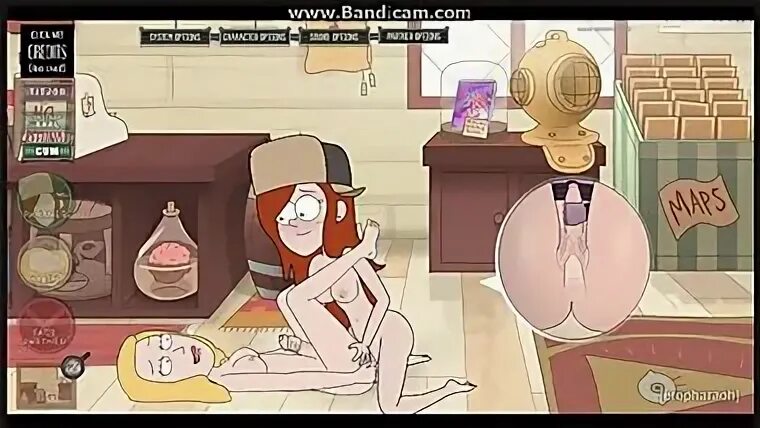 EroPharaoh Summer's Birthday v0.6 featuring gravity falls