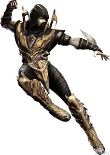 Mortal Kombat's Scorpion: Injustice costume. This is my abso