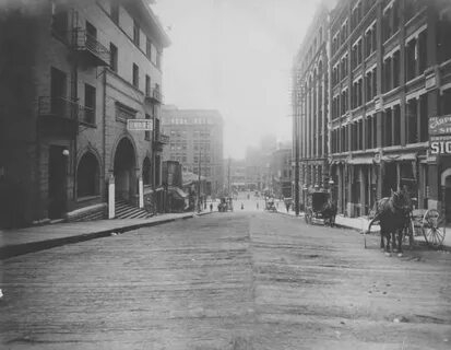 File:Looking west along the 200 block of Cherry St from 3rd 