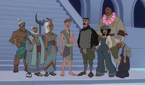 Disney Animated Movies for Life: Atlantis Milo's Return part