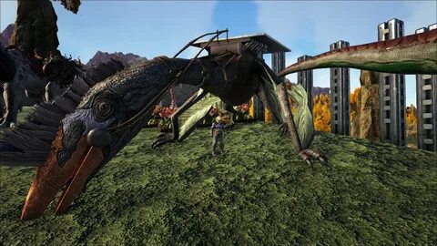 Ark survival 36! 150 Trex tame and quetzal trap! - YouTube