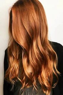 30 Captivating Copper Hair Shades For A Cool Fall Look Red b