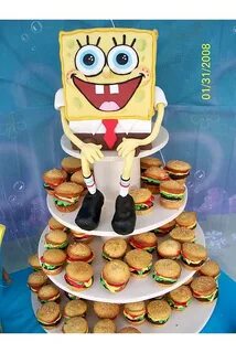 spongebob cake and krabby patty cupcakes krabby patty cupc. 