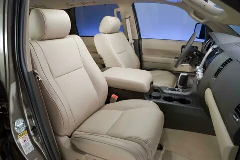 2016 Toyota Sequoia Interior Photos CarBuzz