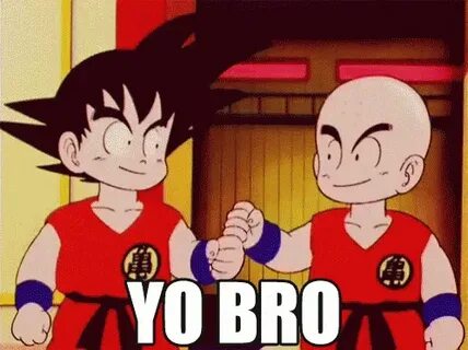 Yo Bro Dragon Ball GIF - Yo Bro Dragon Ball Goku - Discover 