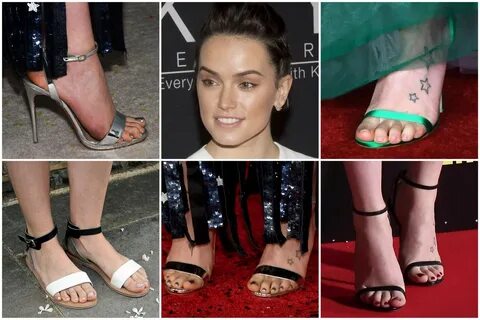 Daisy ridley feet