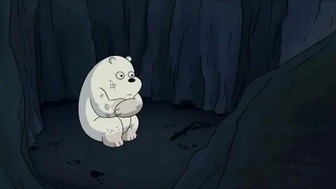 We Bare Bears Ice Bear Cave Memes - Imgflip