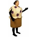 Blueberry Muffin (Bodysuit not included) Mascot Costume #PP8