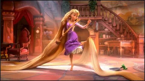 Anime Feet: Tangled (Movie): Rapunzel, Part 1 of 6