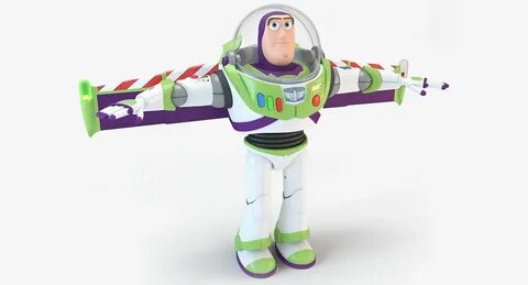 ArtStation - Buzz Lightyear from Toy Story Resources