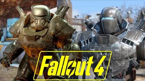 Fallout 4 Companion Power Armor