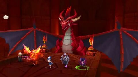 SUMMONERS WAR- Dragons B10- With Perna, Fei, Veromos and the