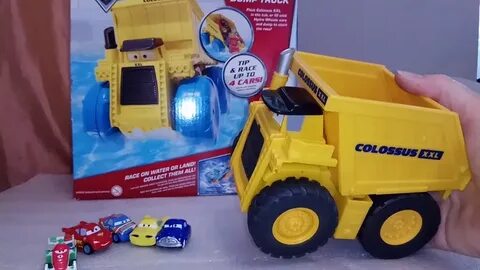 Обзор грузовика Colossus XXL от Mattel из серии micro drifte