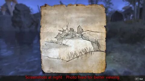 Vvardenfell Treasure Map 3 - YouTube