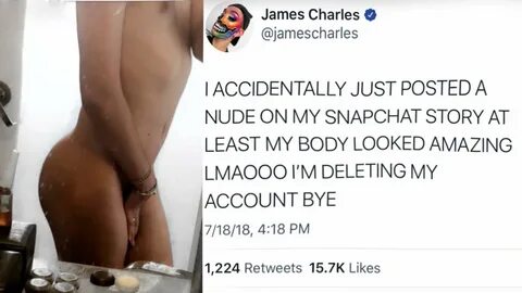 James charles nude uncensored LEAKED! James Franco NAKED Pic