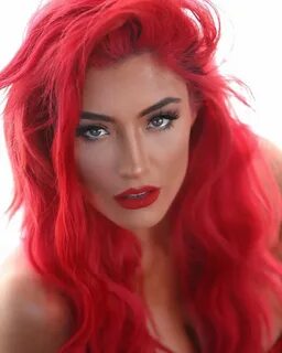 Instagram Eva marie, Natalie eva marie, Bright red hair