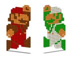 8-Bit Mario and Luigi by JoeCoool on DeviantArt