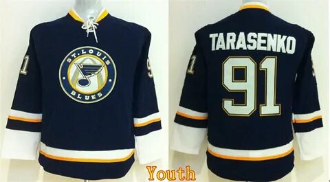 St. Louis Blues Youth Vladimir Tarasenko Jersey 91 Team Colo