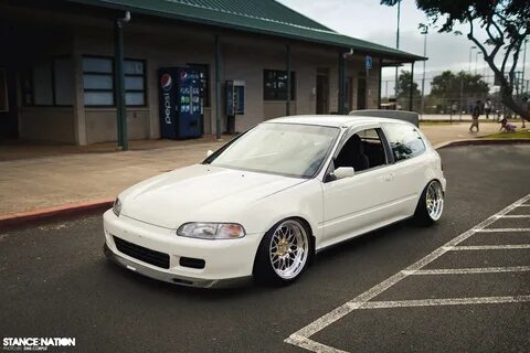 Honda Civic Eg Stance Mobil Pribadi