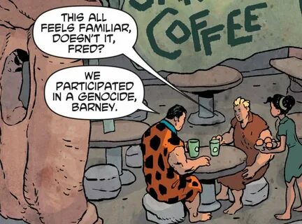 Make a Logan-style Flintstones movie with John Goodman. Don'