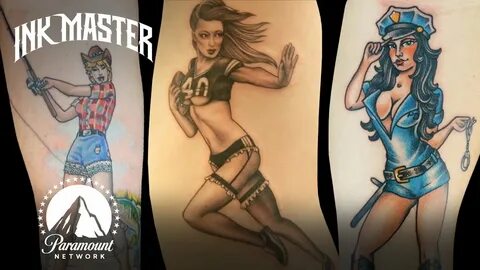 Ink Master’s Best Pinup Tattoos 👙 - YouTube
