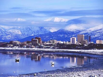 Anchorage Alaska HD wallpaper